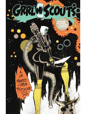 IMAGE COMICS GRRL SCOUTS STONE GHOST TP