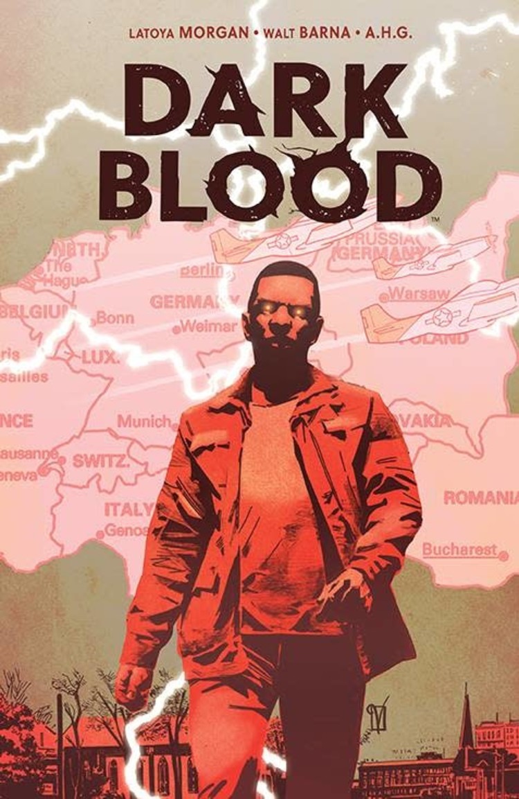 BOOM! STUDIOS DARK BLOOD TP
