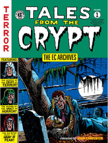 DARK HORSE COMICS EC ARCHIVES TALES FROM CRYPT TP VOL 01