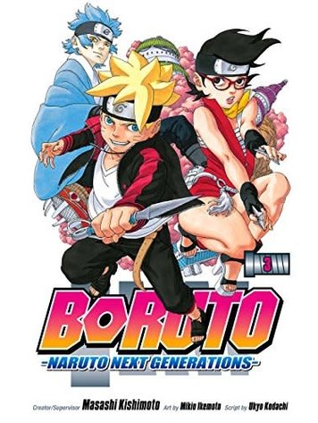 VIZ MEDIA LLC BORUTO GN VOL 03 NARUTO NEXT GENERATIONS