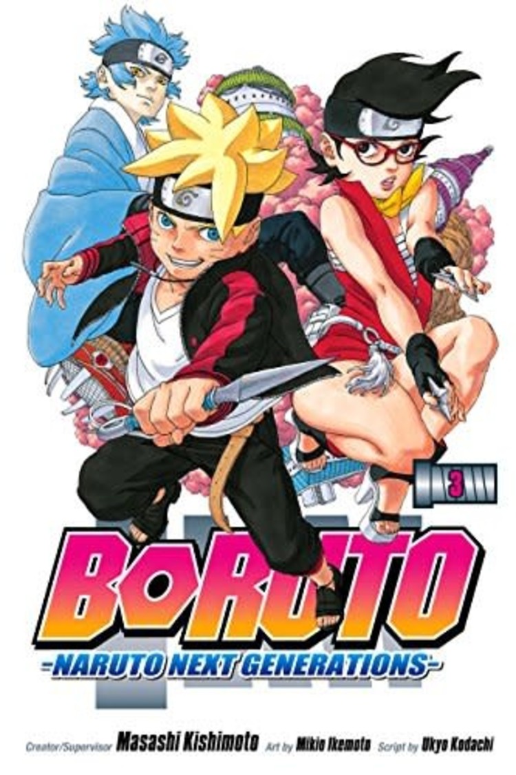 VIZ MEDIA LLC BORUTO GN VOL 03 NARUTO NEXT GENERATIONS