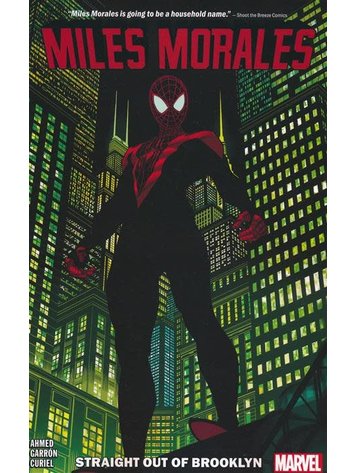 MARVEL COMICS MILES MORALES TP VOL 01 STRAIGHT OUT OF BROOKLYN