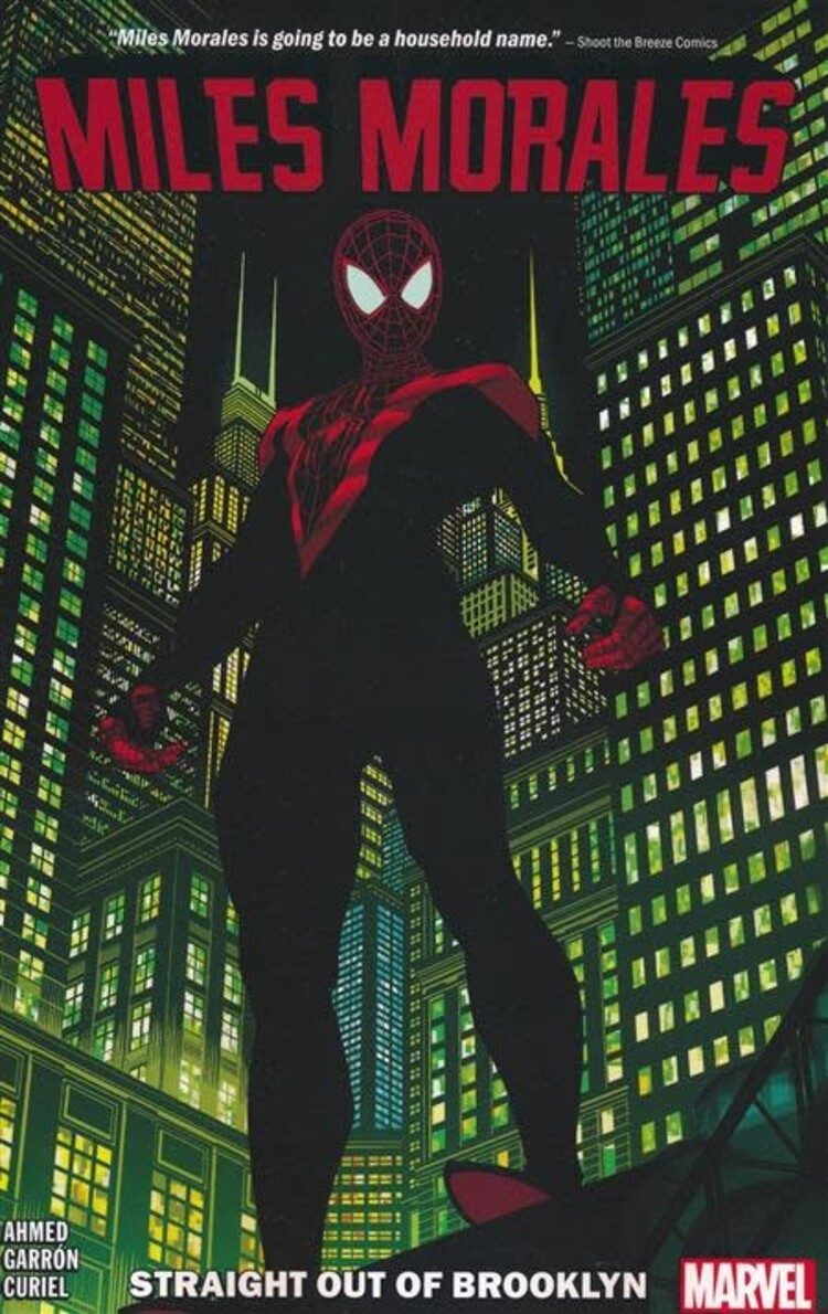 MARVEL COMICS MILES MORALES TP VOL 01 STRAIGHT OUT OF BROOKLYN