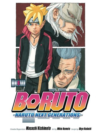 VIZ MEDIA LLC BORUTO GN VOL 06 NARUTO NEXT GENERATIONS