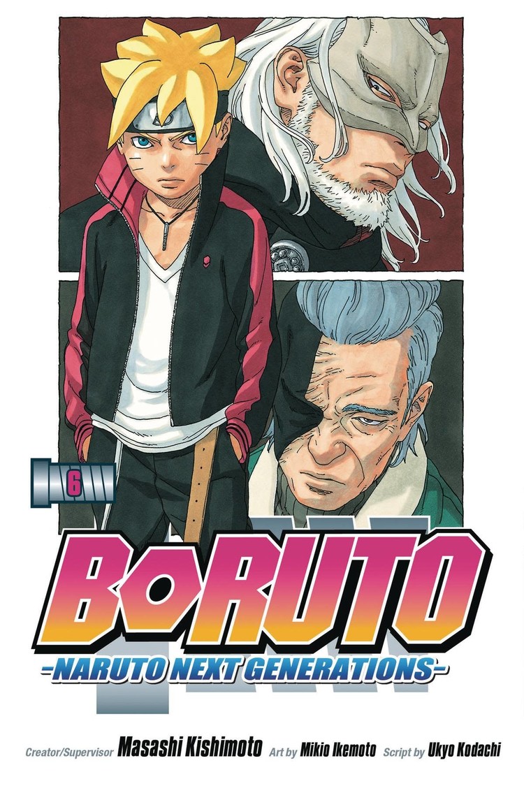 VIZ MEDIA LLC BORUTO GN VOL 06 NARUTO NEXT GENERATIONS