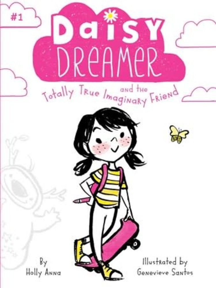 SIMON & SCHUSTER DAISY DREAMER VOL 01 AND THE TOTALLY TRUE IMAGINARY FRIEND