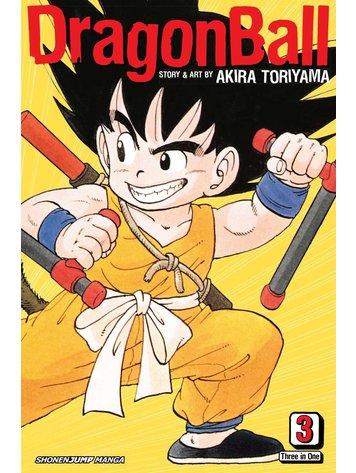 VIZ MEDIA LLC DRAGON BALL VIZBIG TP VOL 03