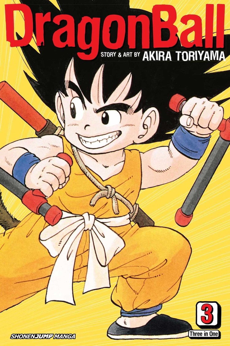 VIZ MEDIA LLC DRAGON BALL VIZBIG TP VOL 03