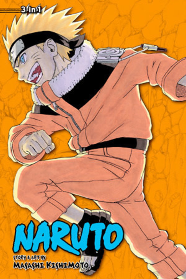 VIZ MEDIA LLC NARUTO 3IN1 VOL 06 TP