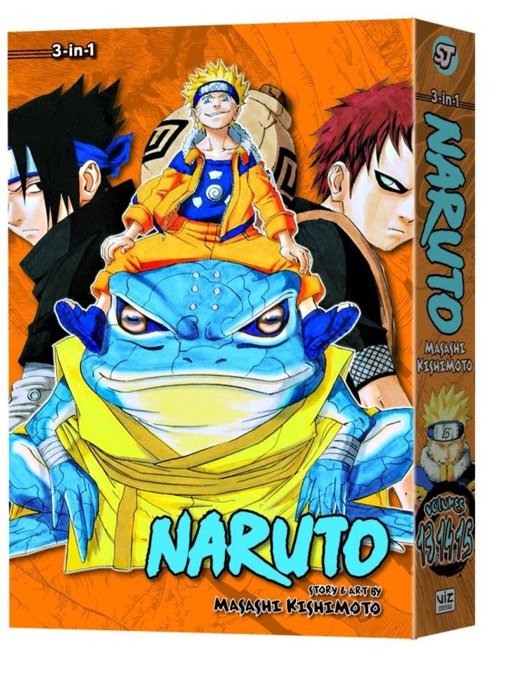 VIZ MEDIA LLC NARUTO 3IN1 VOL 05 TP