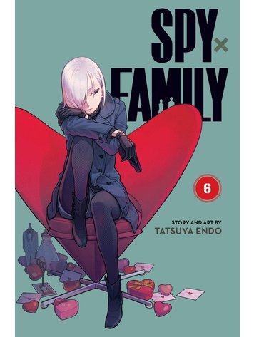 VIZ MEDIA LLC SPY X FAMILY GN VOL 06