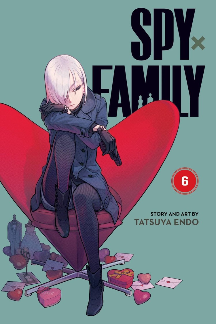 VIZ MEDIA LLC SPY X FAMILY GN VOL 06