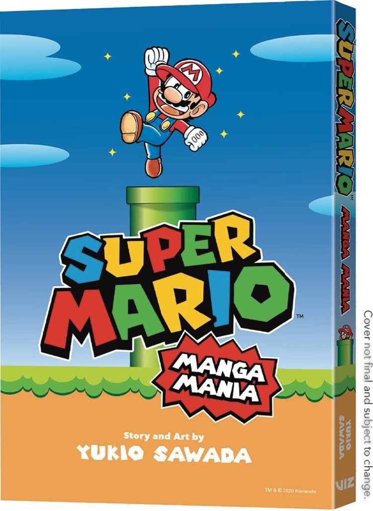 VIZ MEDIA LLC SUPER MARIO BROS MANGA MANIA GN