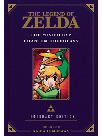 VIZ MEDIA LLC LEGEND OF ZELDA LEGENDARY ED GN VOL 04 MINISH CAP & PHANTOM