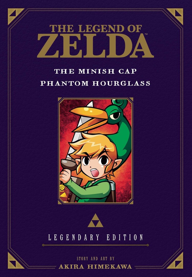 VIZ MEDIA LLC LEGEND OF ZELDA LEGENDARY ED GN VOL 04 MINISH CAP & PHANTOM