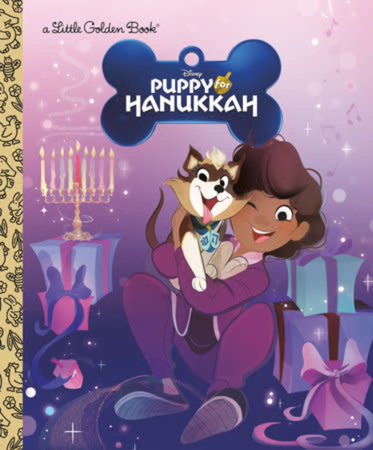 GOLDEN BOOKS DISNEY PUPPY FOR HANUKKAH LITTLE GOLDEN BOOK