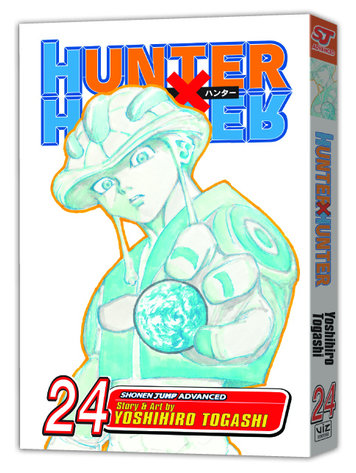 VIZ MEDIA LLC HUNTER X HUNTER TP VOL 24
