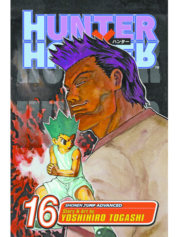 VIZ MEDIA LLC HUNTER X HUNTER TP VOL 16