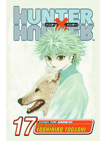 VIZ MEDIA LLC HUNTER X HUNTER TP VOL 17
