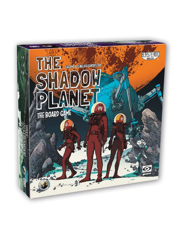 THE SHADOW PLANET THE BOARD GAME