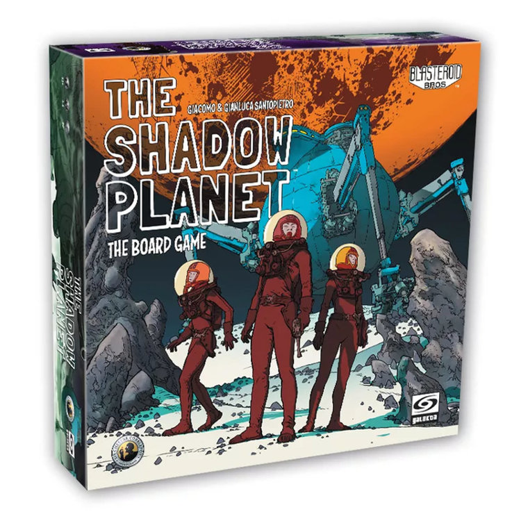 THE SHADOW PLANET THE BOARD GAME