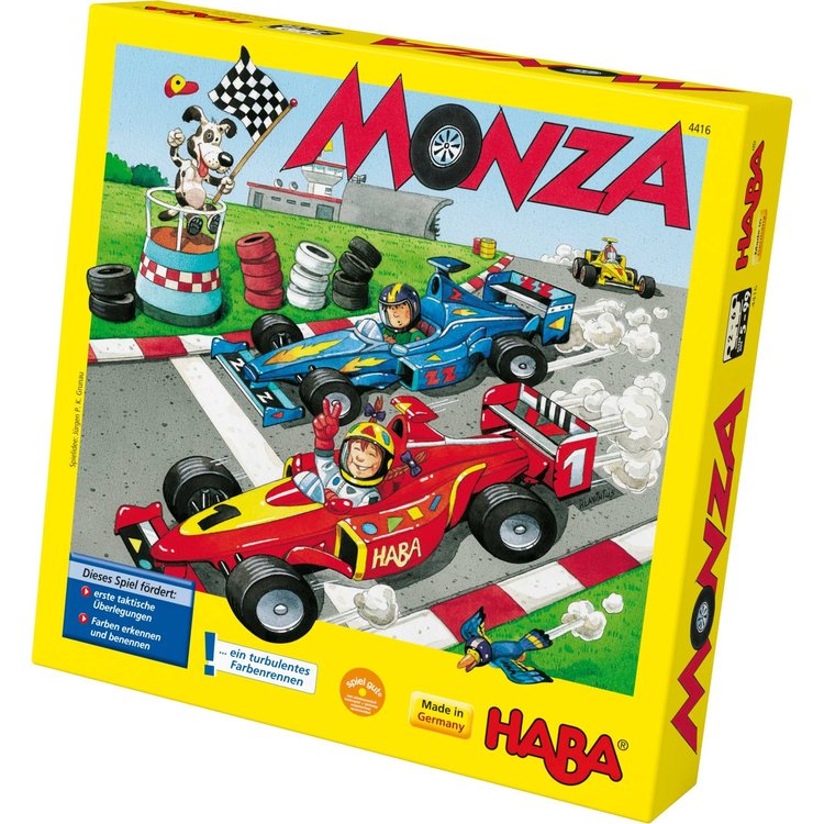 HABA GAMES MONZA