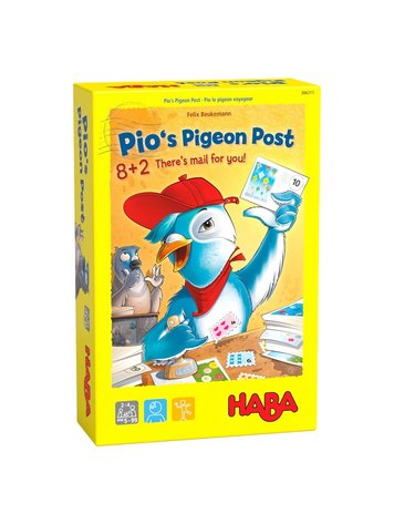 HABA GAMES PIO'S PIGEON POST