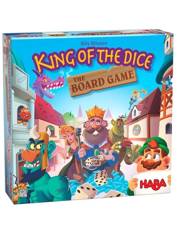 HABA GAMES KING OF THE DICE: THE BOARD GAME