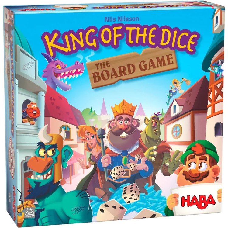 HABA GAMES KING OF THE DICE: THE BOARD GAME