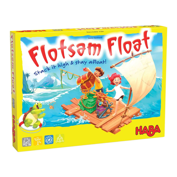 HABA GAMES FLOTSAM FLOAT
