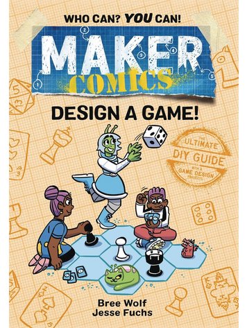 FIRST SECOND BOOKS MAKER COMICS GN DESIGN A GAME
