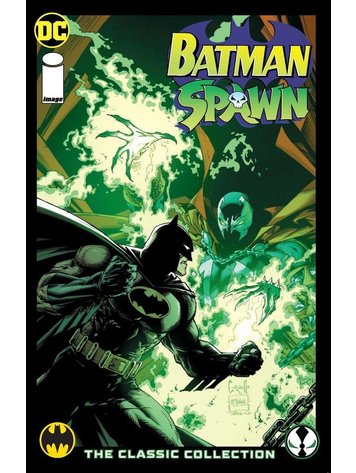 DC COMICS BATMAN SPAWN THE CLASSIC COLLECTION HC