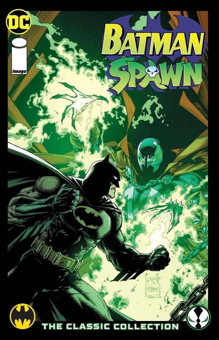 DC COMICS BATMAN SPAWN THE CLASSIC COLLECTION HC