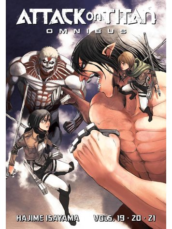 KODANSHA COMICS ATTACK ON TITAN OMNIBUS TP VOL 07 (VOL 19-21)