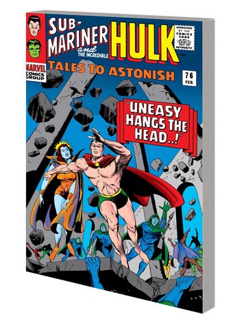 MARVEL COMICS MIGHTY MARVEL MASTERWORKS NAMOR THE SUB-MARINER GN TP VOL 01 THE QUEST BEGINS