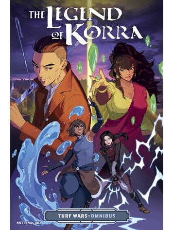 DARK HORSE COMICS LEGEND OF KORRA TURF WARS OMNIBUS TP