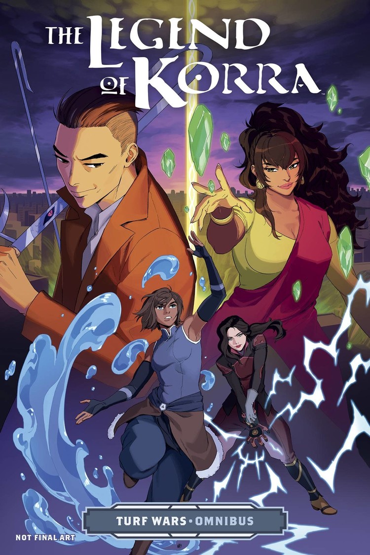DARK HORSE COMICS LEGEND OF KORRA TURF WARS OMNIBUS TP