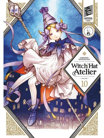 KODANSHA COMICS WITCH HAT ATELIER GN VOL 10