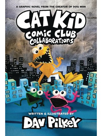 GRAPHIX CAT KID COMIC CLUB HC GN VOL 04 COLLABORATIONS