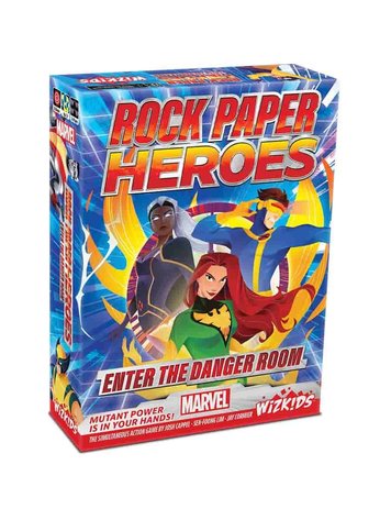 WIZKIDS MARVEL: ROCK PAPER HEROES: ENTER THE DANGER ROOM