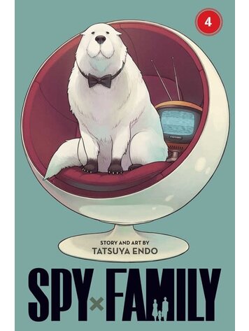 VIZ MEDIA LLC SPY X FAMILY GN VOL 04