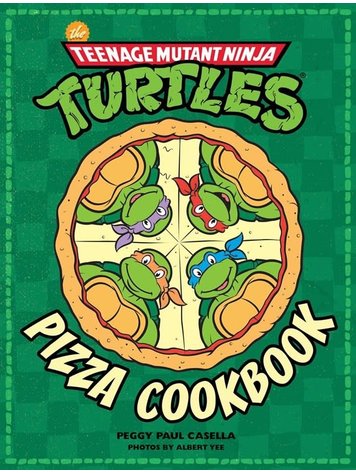 INSIGHT EDITIONS TMNT OFFICIAL PIZZA COOKBOOK HC