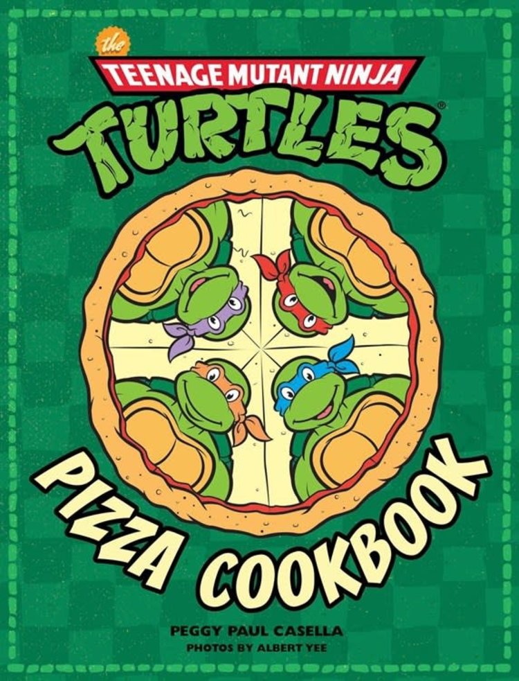 INSIGHT EDITIONS TMNT OFFICIAL PIZZA COOKBOOK HC