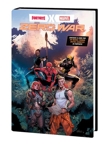 MARVEL COMICS FORTNITE X MARVEL HC ZERO WAR PREMIERE