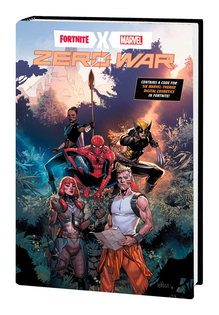 MARVEL COMICS FORTNITE X MARVEL HC ZERO WAR PREMIERE