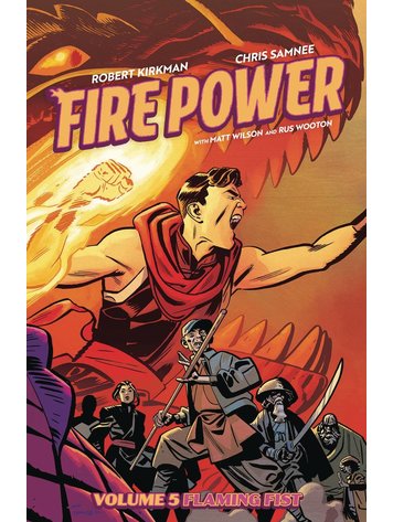FIRE POWER BY KIRKMAN & SAMNEE TP VOL 05