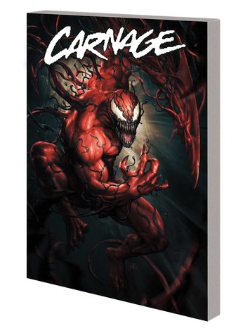 MARVEL COMICS CARNAGE TP VOL 01 IN THE COURT OF CRIMSON