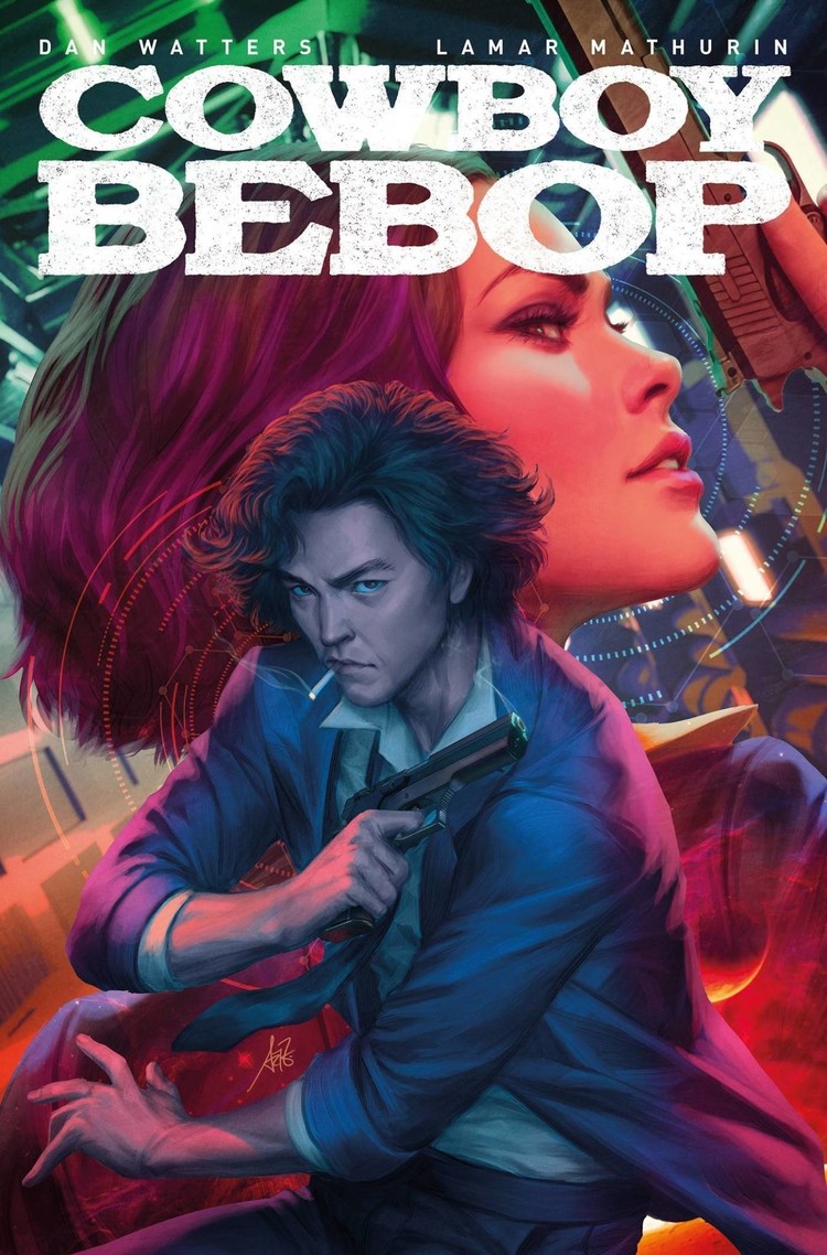 TITAN COMICS COWBOY BEBOP TP VOL 01
