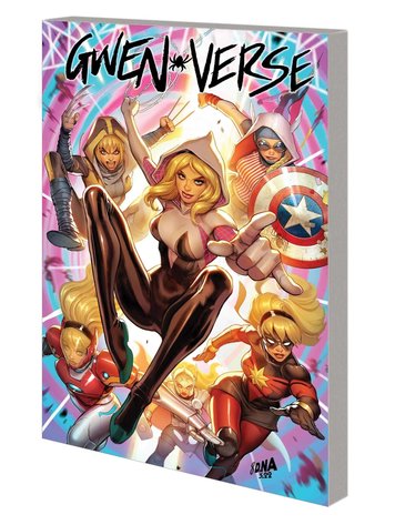 MARVEL COMICS SPIDER-GWEN GWENVERSE TP
