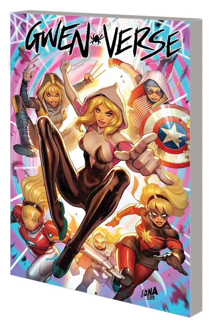 MARVEL COMICS SPIDER-GWEN GWENVERSE TP